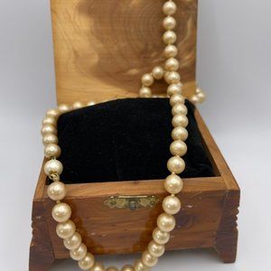 Vintage Pears with hidden clasp